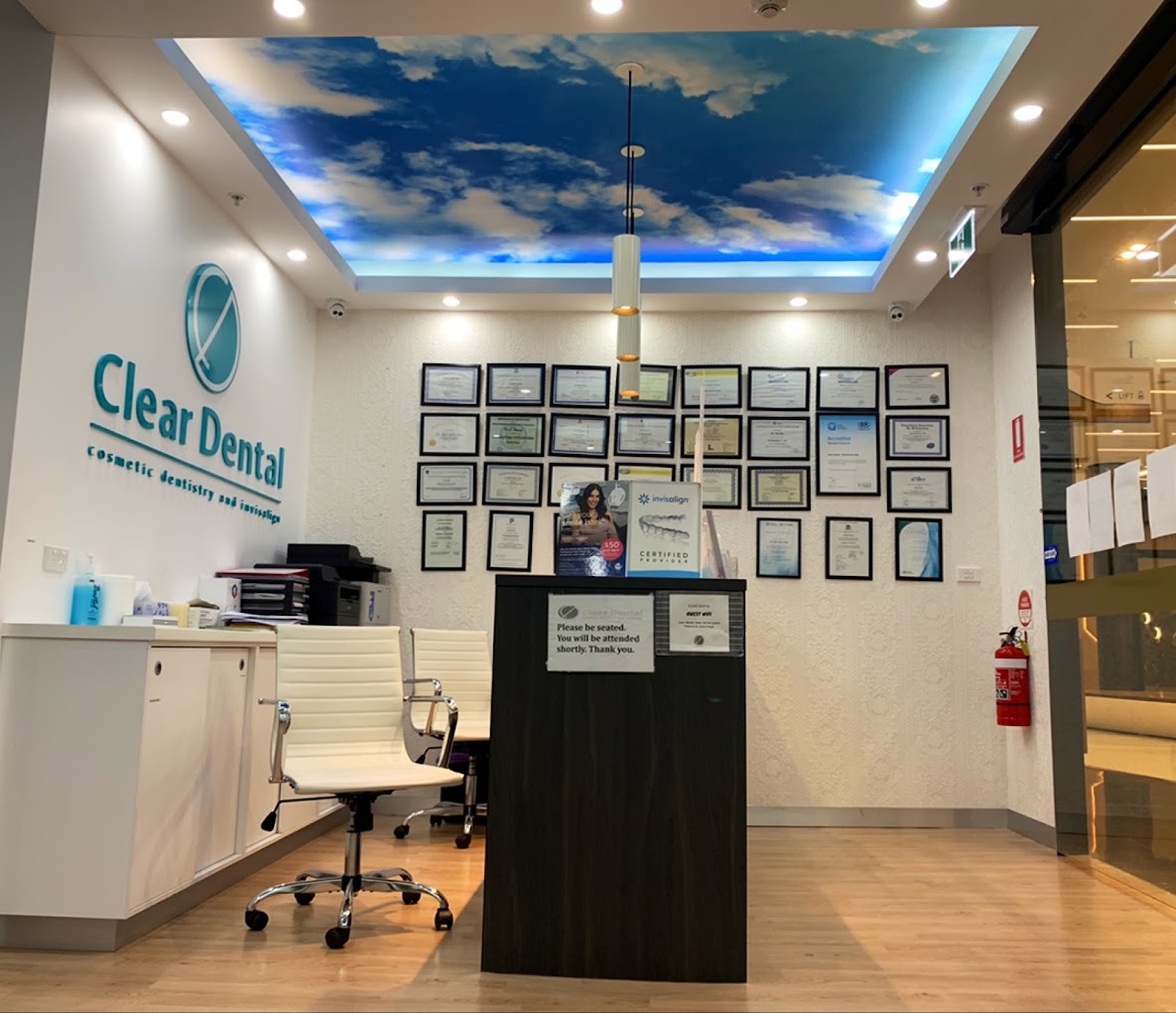 Clear Dental Marina Square Opening in December 2019