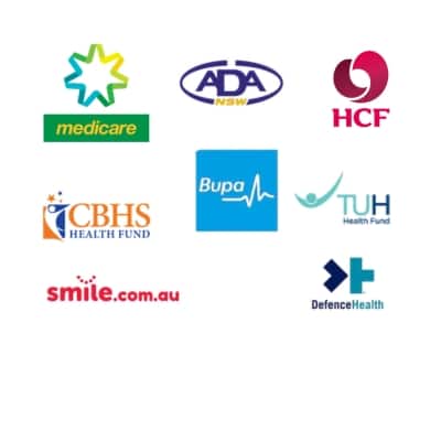 Health funds accepted at Clear Dental