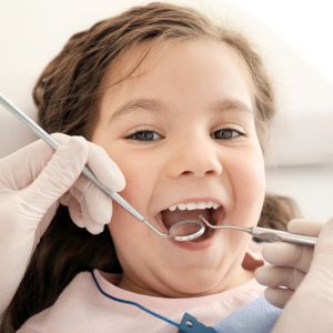 Gentle dental care for a child at Clear Dental Parramatta
