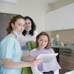 Multilingual dental team at Clear Dental Parramatta