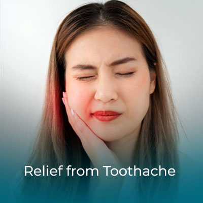 Relief from Toothache