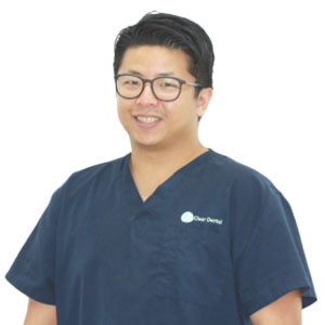Dr Johnson Huang principal dentist at Clear Dental Parramatta
