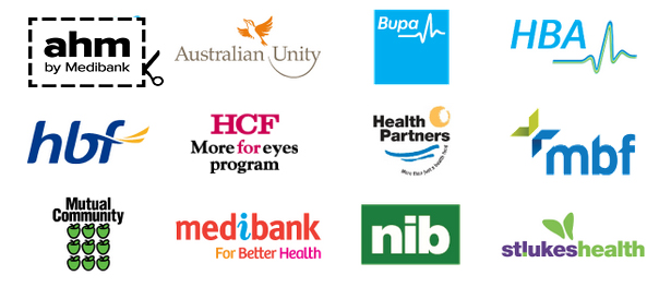 Health Funds Logos