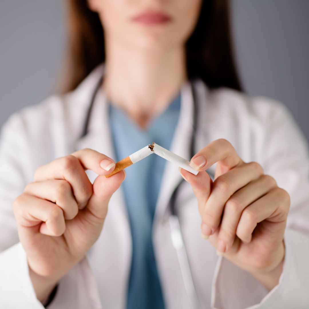 What smoking does to your gums and teeth