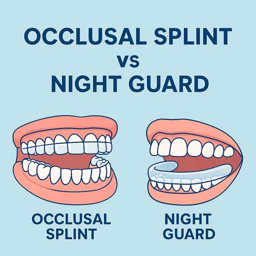 Do You Grind Your Teeth? An Occlusal Splint Can Help! 